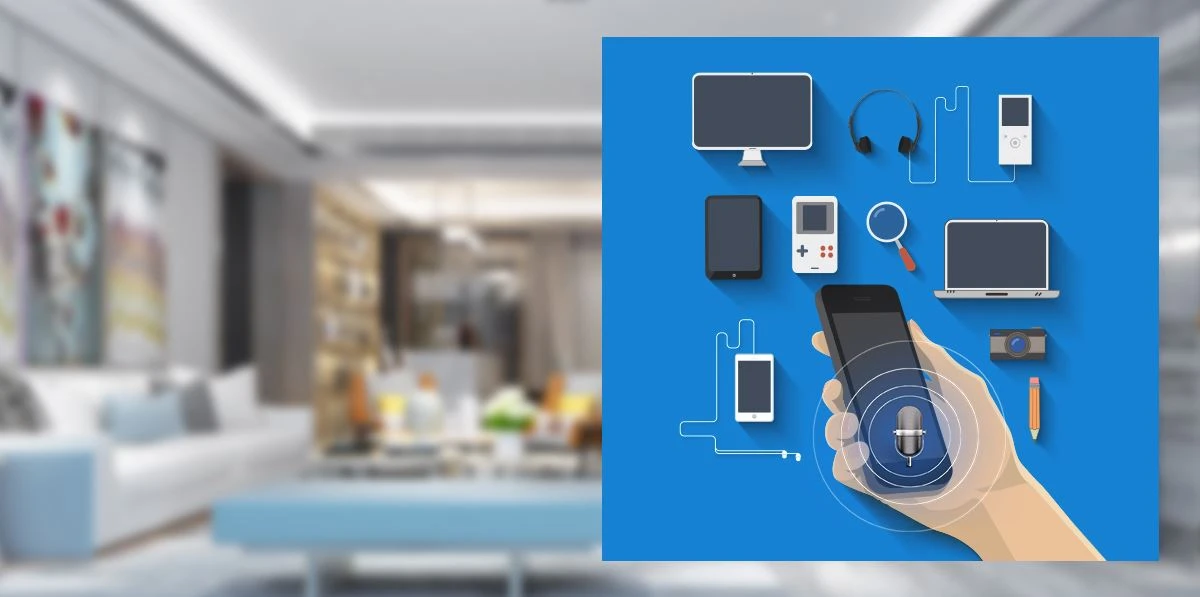 Alles steuerbar per Spracherkennung im Smart Home