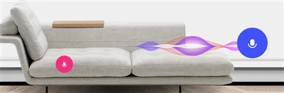 Das Sprachsteuerungsschema von Smart Sofa